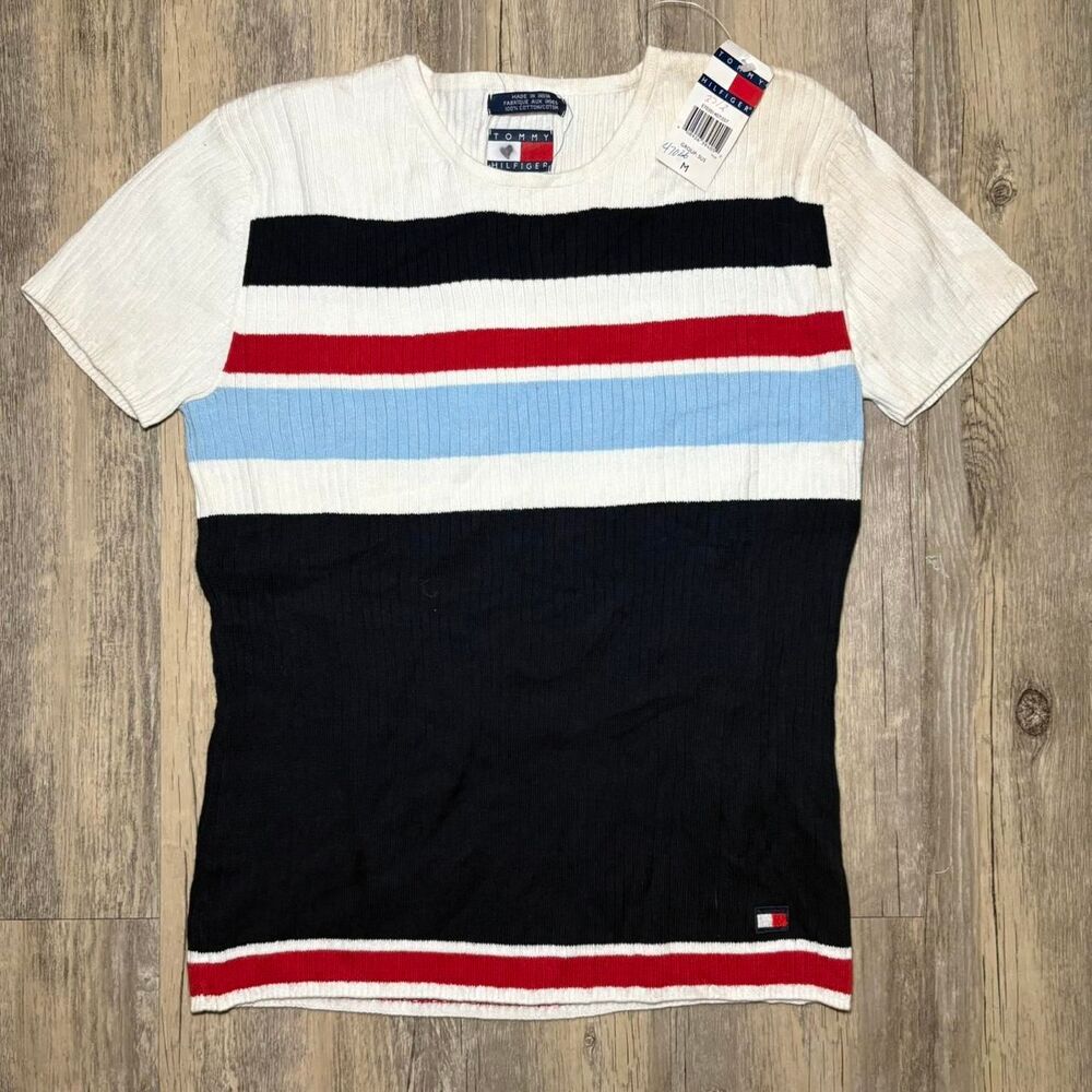 Tommy-hilfiger Women's multi T-shirt